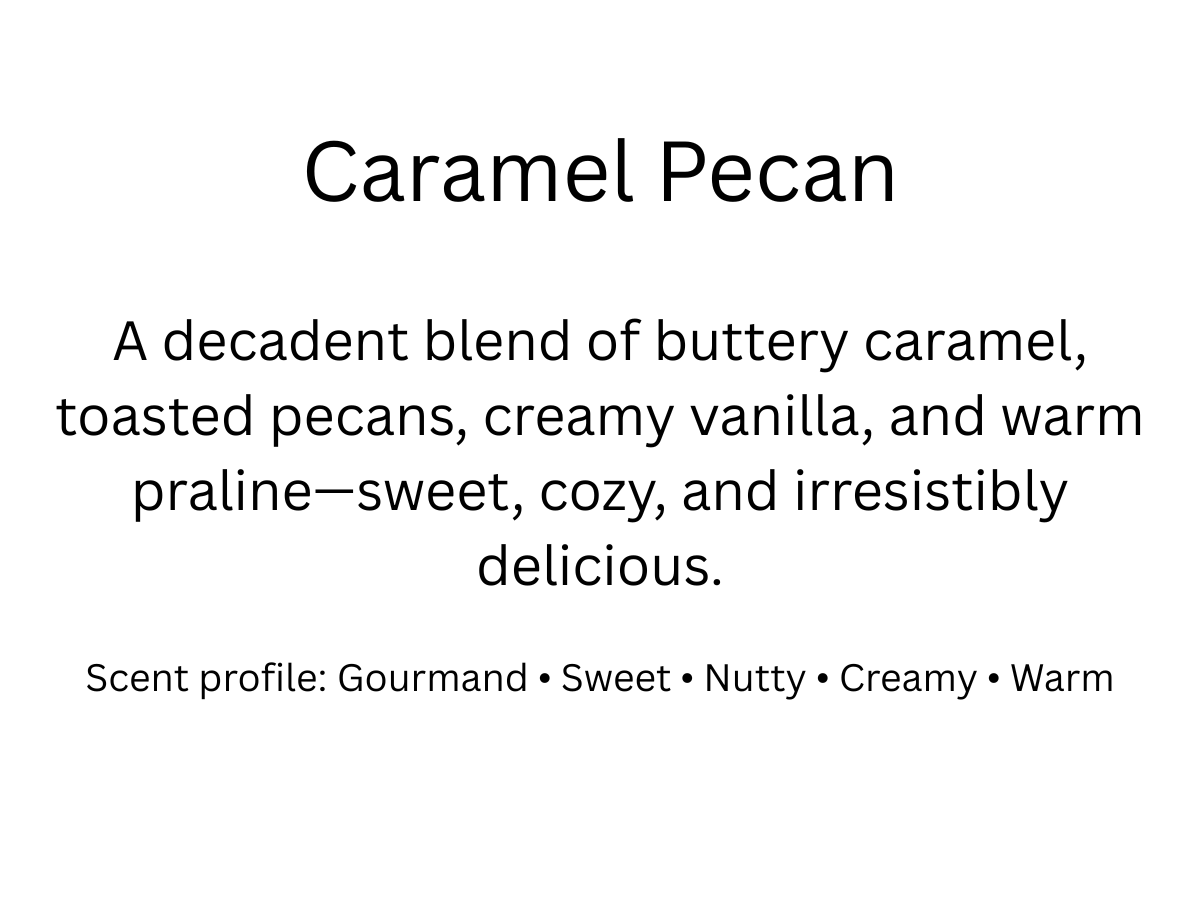 CARAMEL PECAN BODY OIL