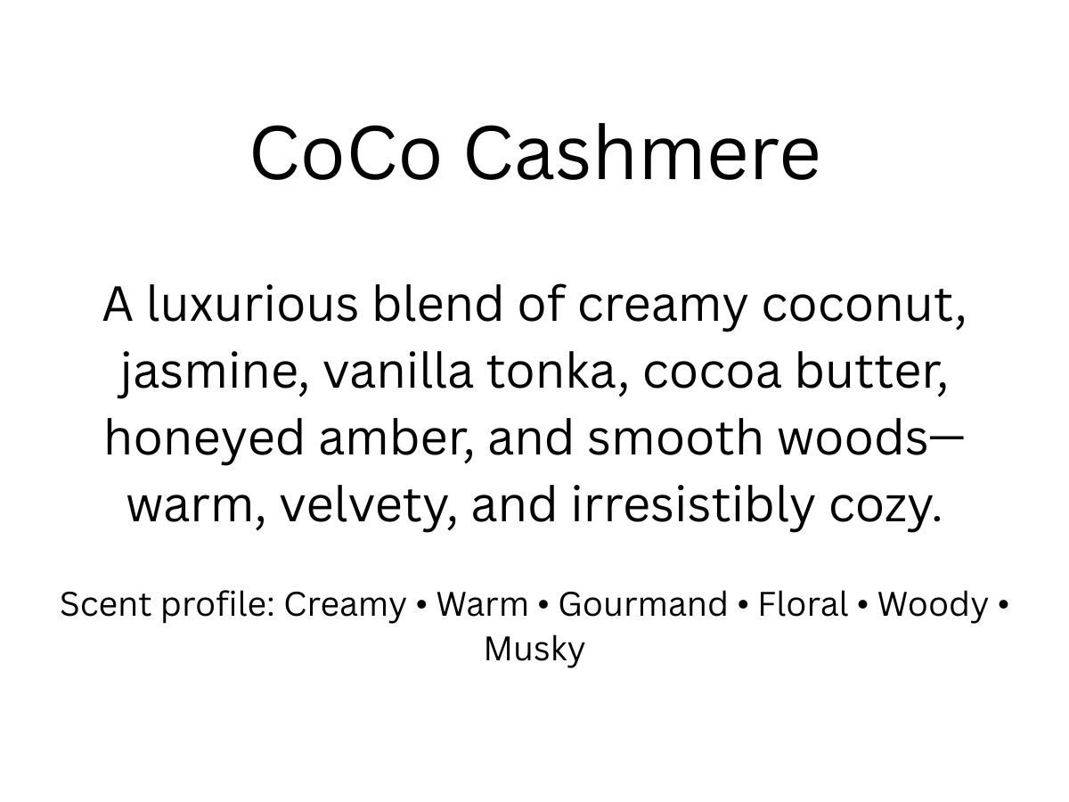 COCO CASHMERE BODY OIL