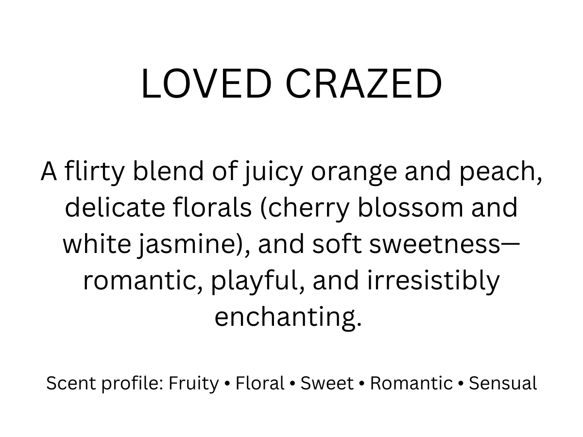 LOVE CRAZED BODY OIL