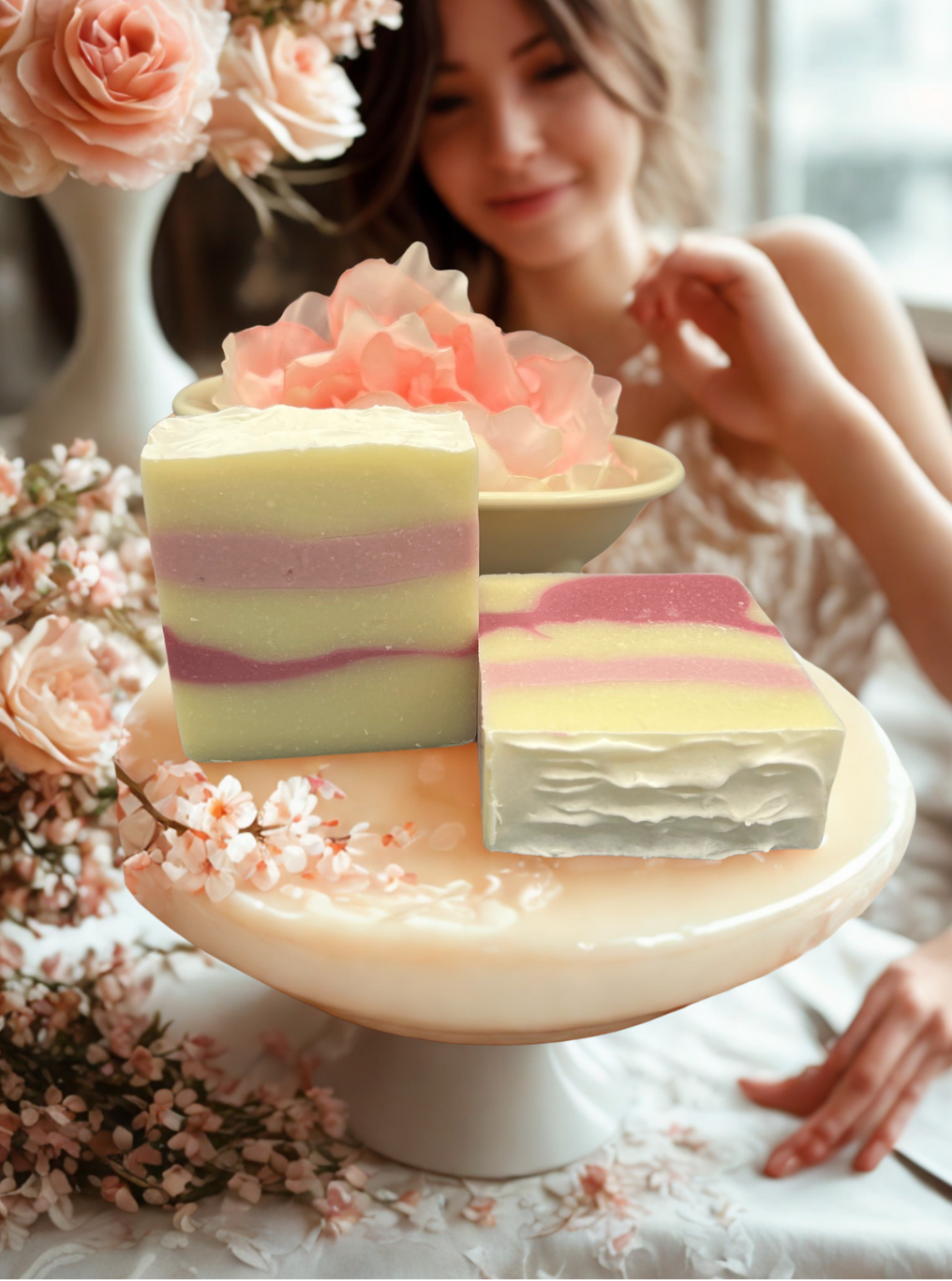 Love Crazed Handcrafted Soap Bar