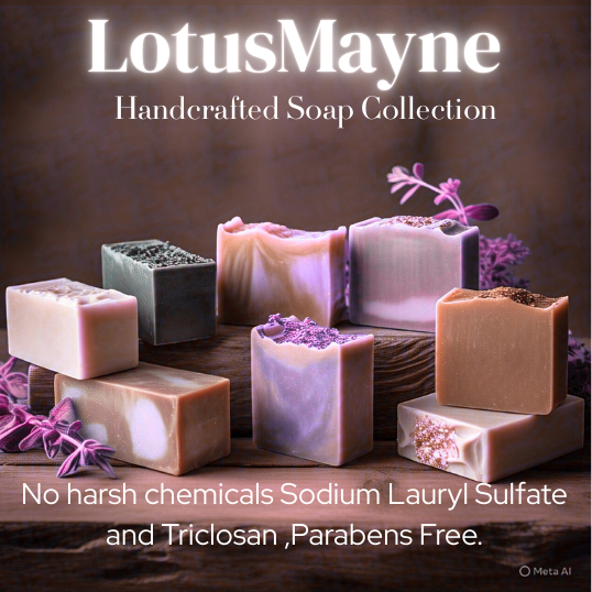 Handcrafted Bar Soap Collection