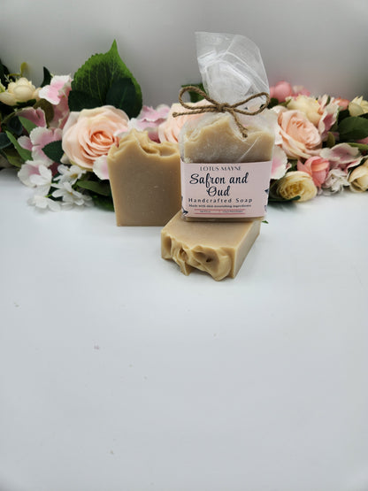 Saffron and Oud