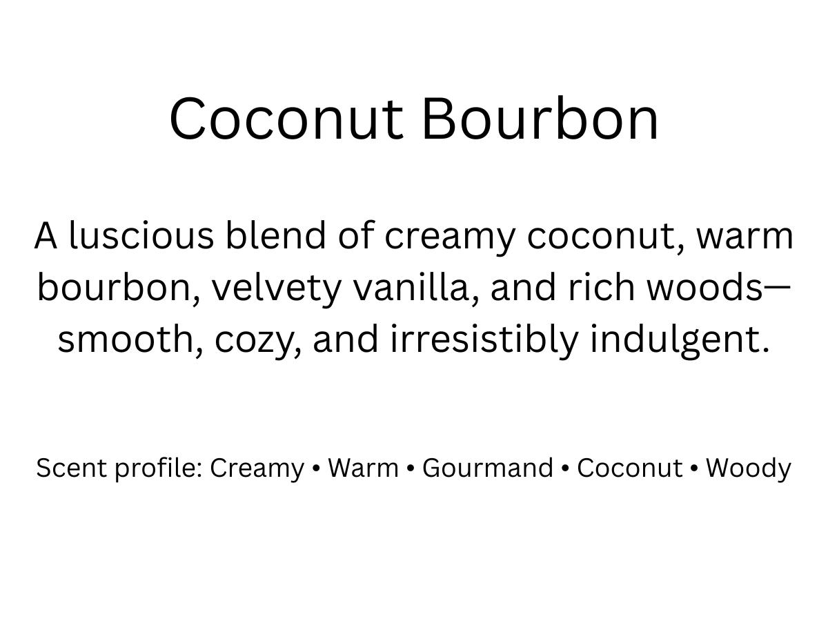COCONUT BOURBON BODY OIL