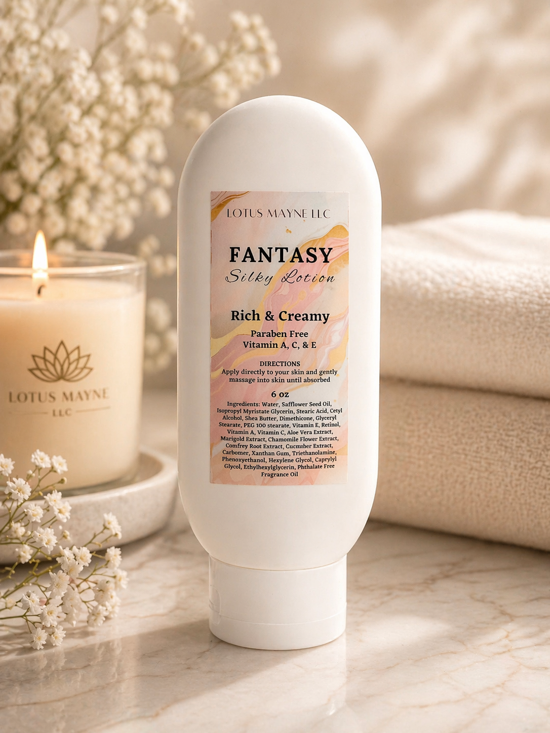 Fantasy Silky Lotion