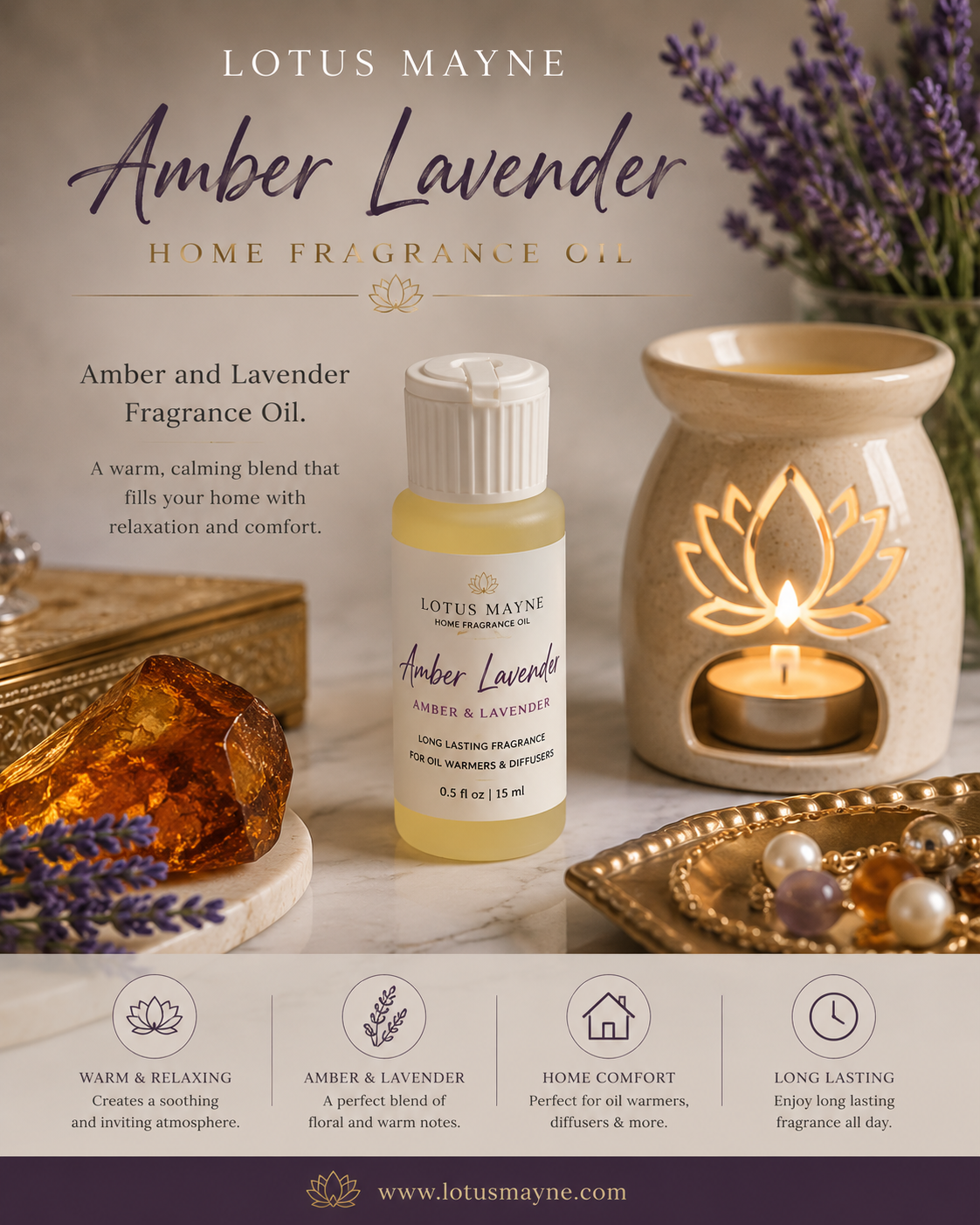 Amber Lavender