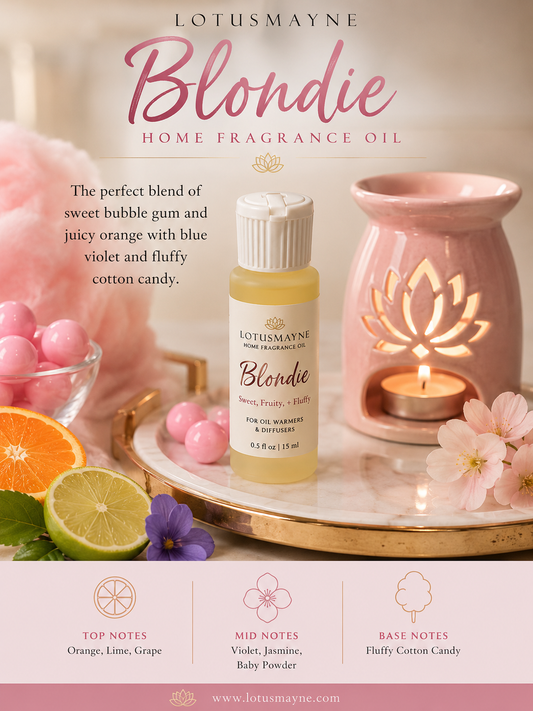 Blondie Home Fragrance Oil