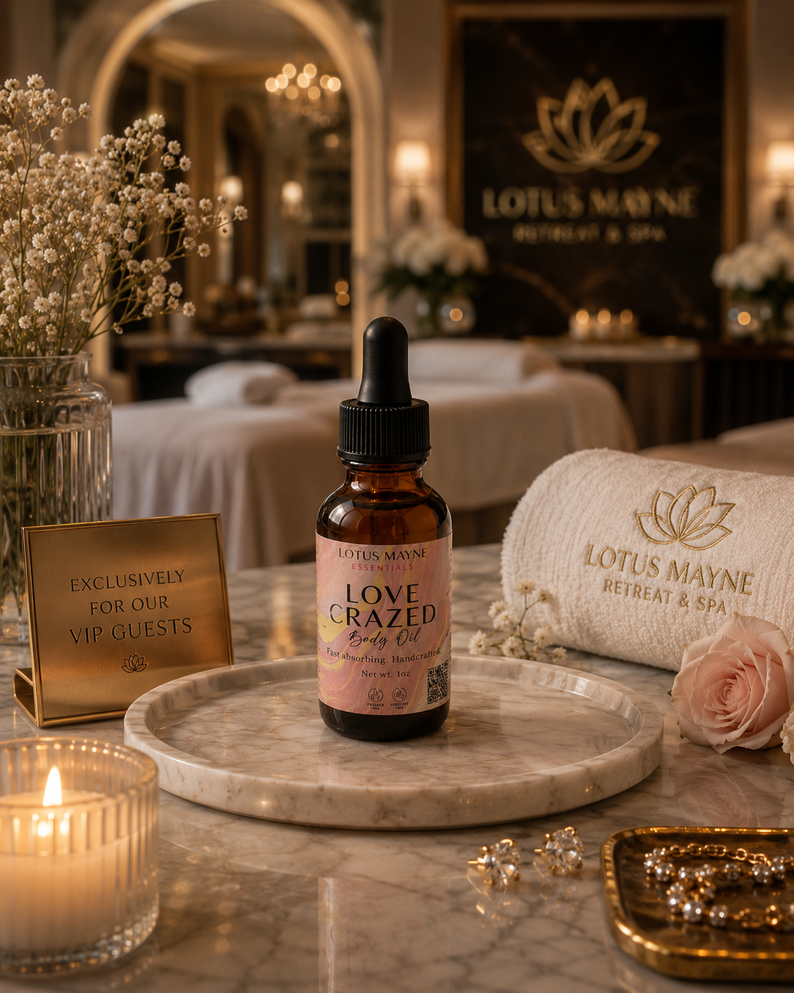 LOVE CRAZED BODY OIL