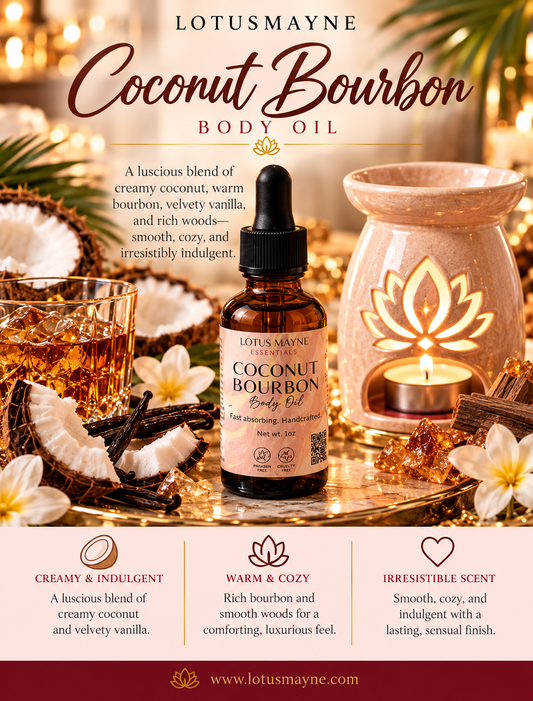 COCONUT BOURBON BODY OIL