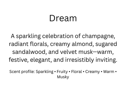 DREAM BODY OIL