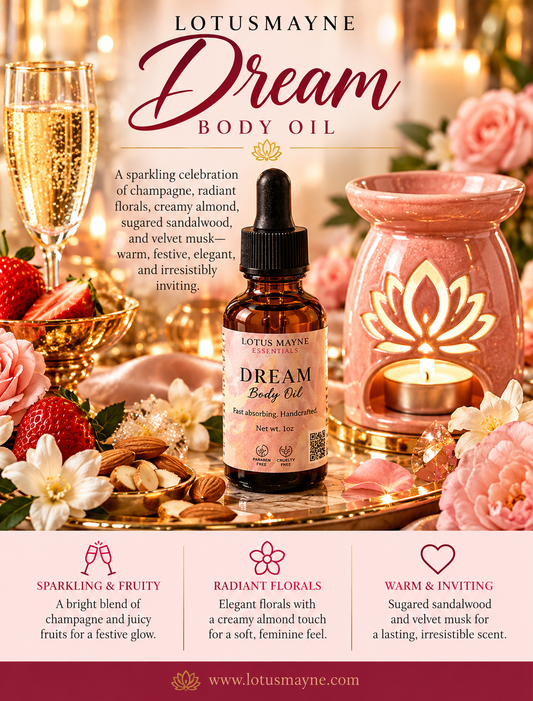 DREAM BODY OIL