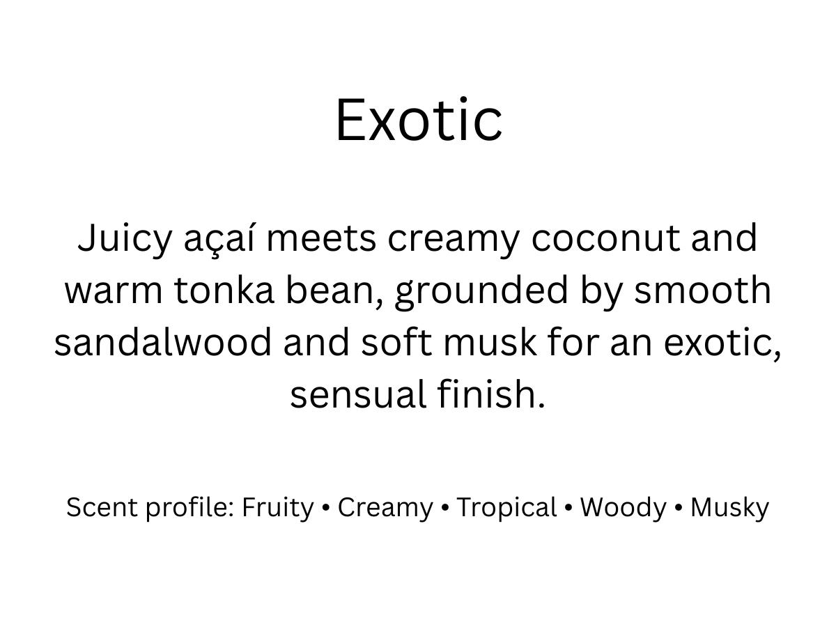 EXOTIC BODY OIL