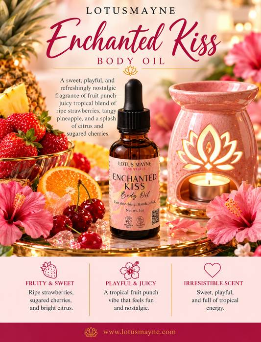 ENCHANTED KISS BODY OIL