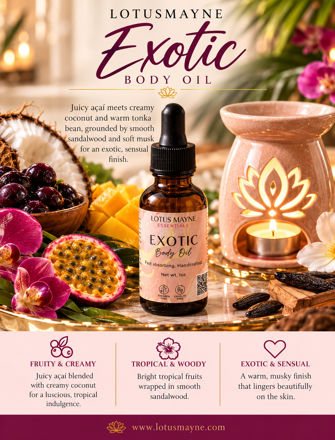 EXOTIC BODY OIL