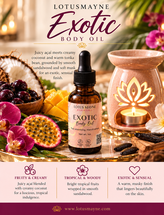 EXOTIC BODY OIL