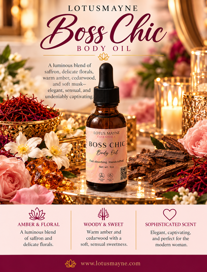 BOSS CHIC BODY OIL