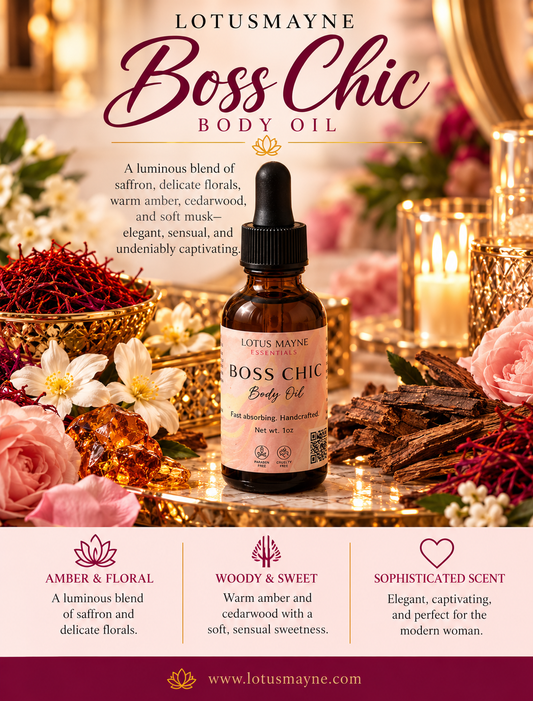 BOSS CHIC BODY OIL