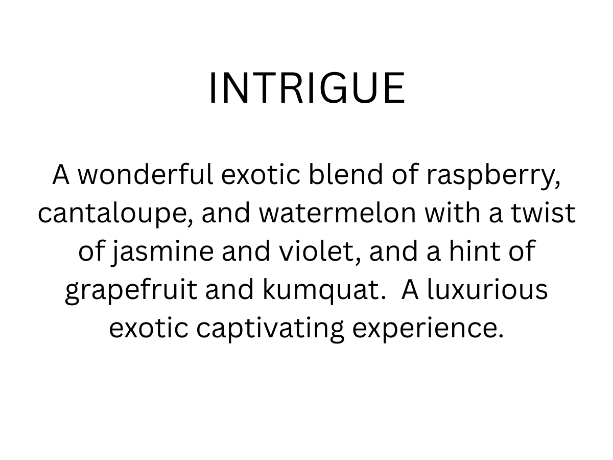 Home Fragrance Oils