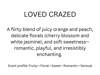 LOVE CRAZED BODY OIL