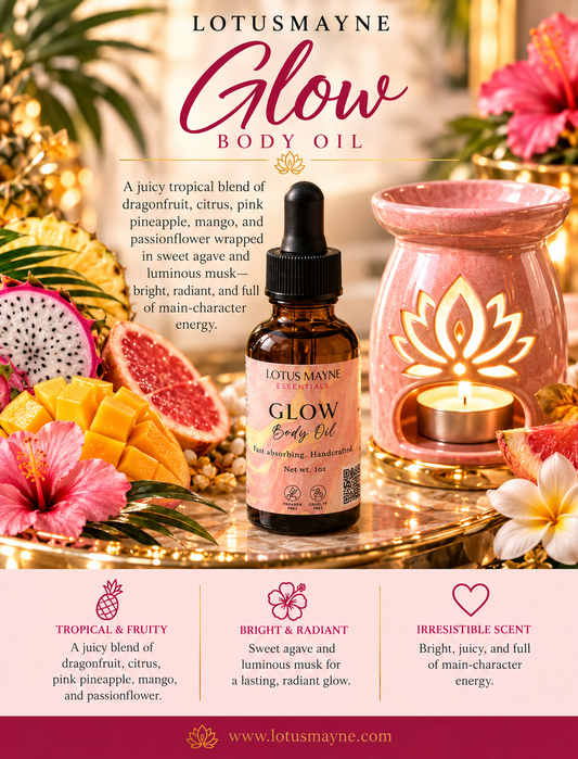 GLOW BODY OIL