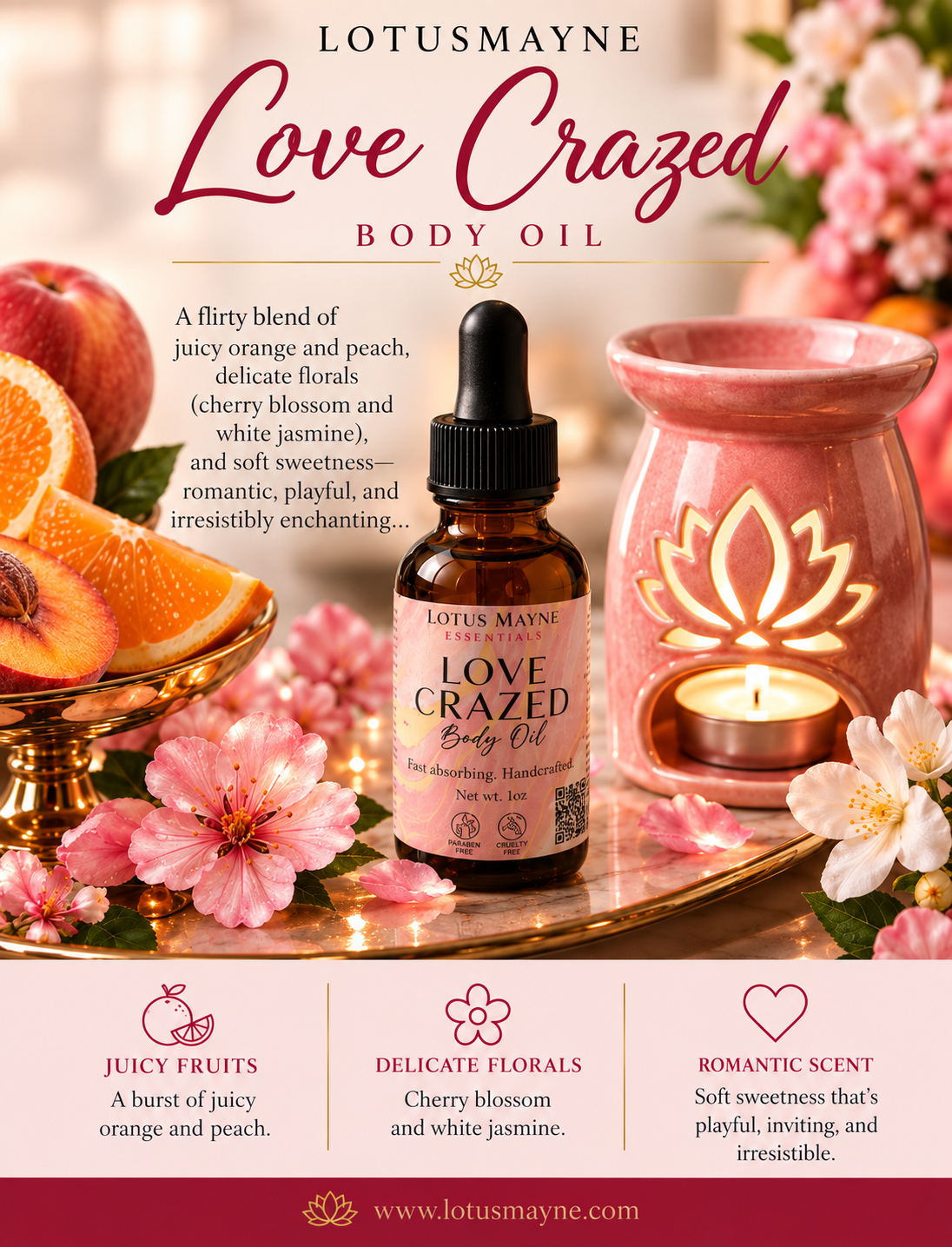 LOVE CRAZED BODY OIL
