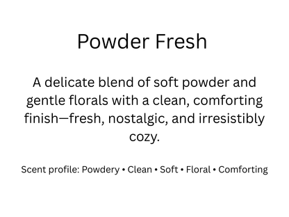 POWDER FRESH BODY OIL