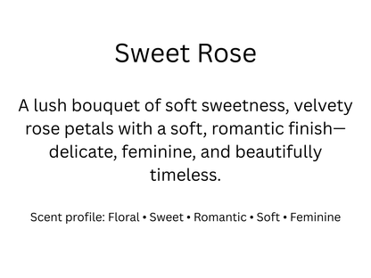 SWEET ROSE BODY OIL