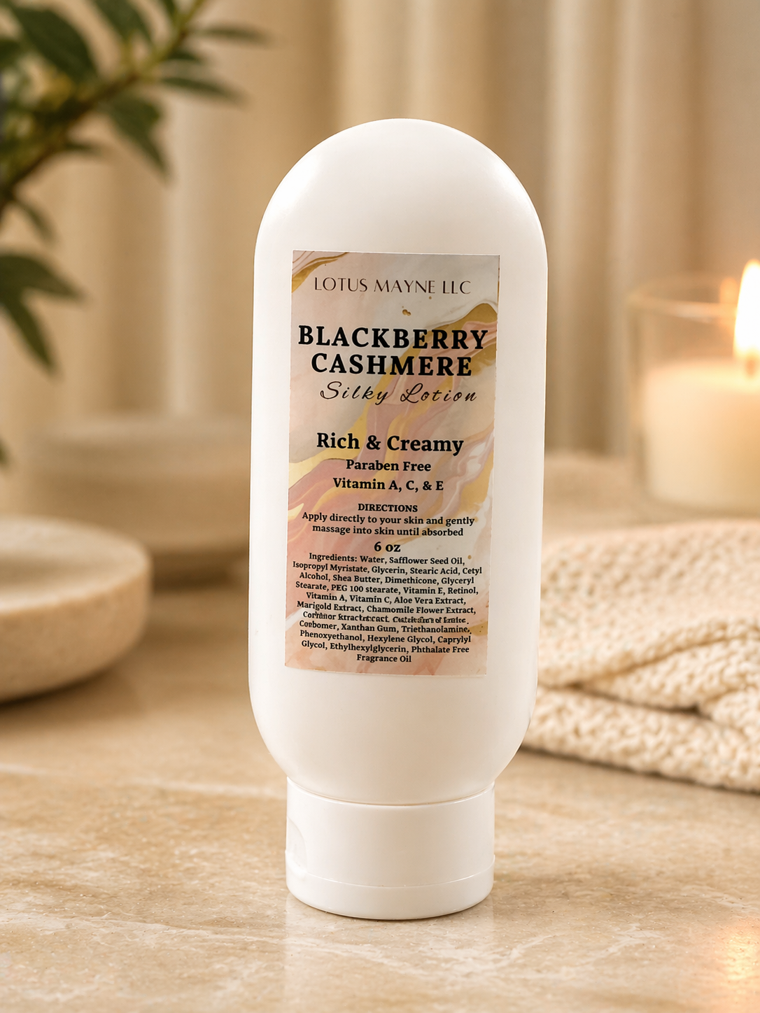 Blackberry Cashmere