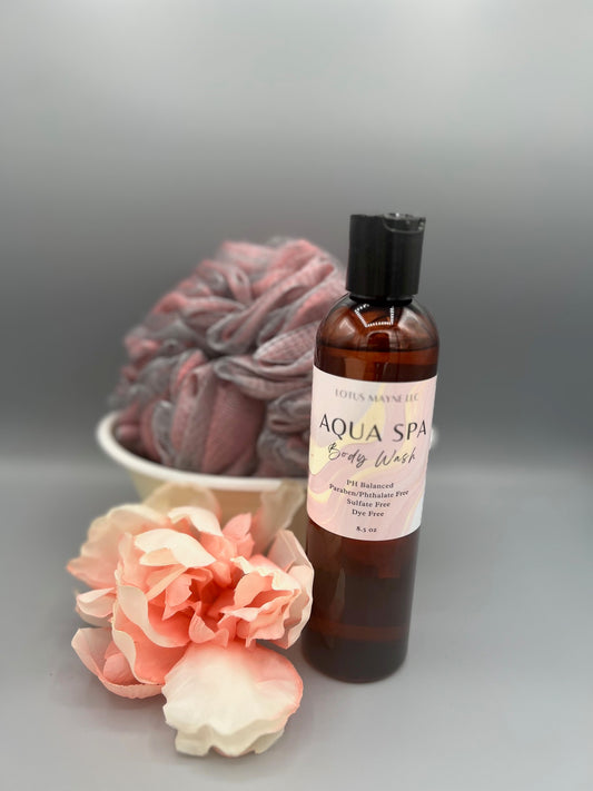 Aqua Spa Body Wash – Luxurious, Refreshing & Hydrating