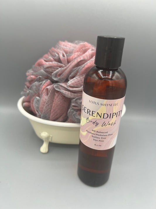 Serendipity Body Wash – Luxurious & Moisturizing Cleanser