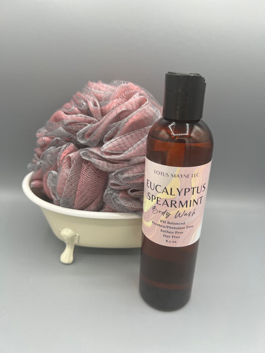 Eucalyptus and Spearmint Body Wash – Refreshing, Invigorating & Nourishing