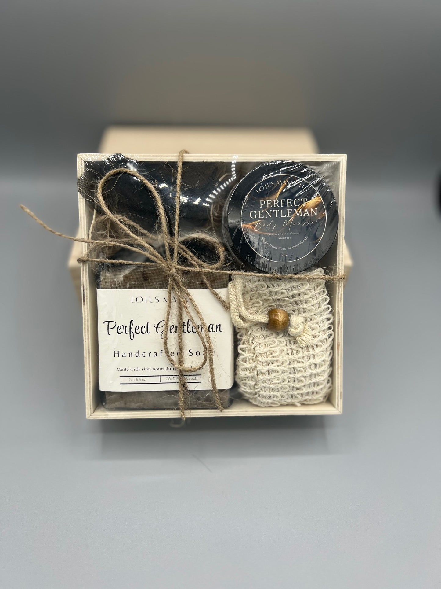 Perfect Gentleman Gift Set