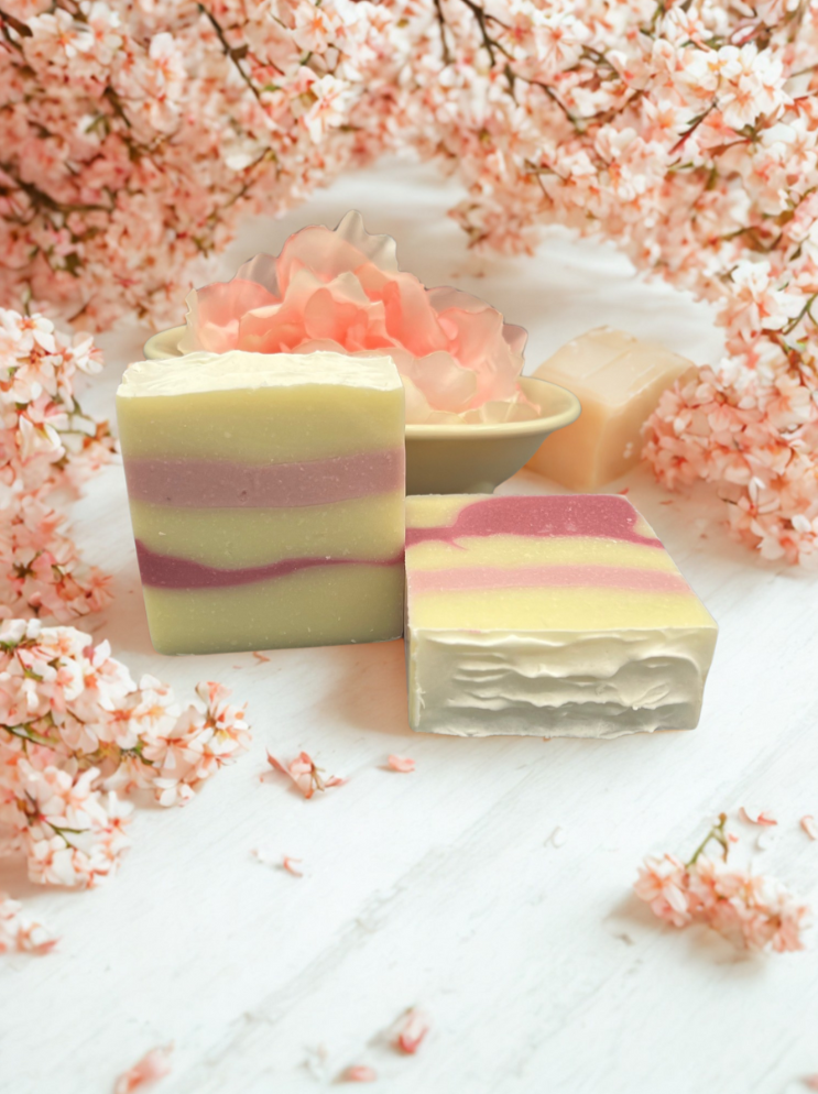 Love Crazed Handcrafted Soap Bar