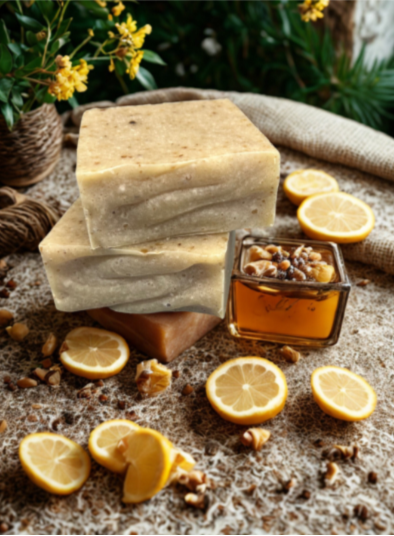 Perfect Gentleman Handcrafted Soap Bar